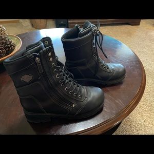 Harley Davidson Women’s size 9 leather boots